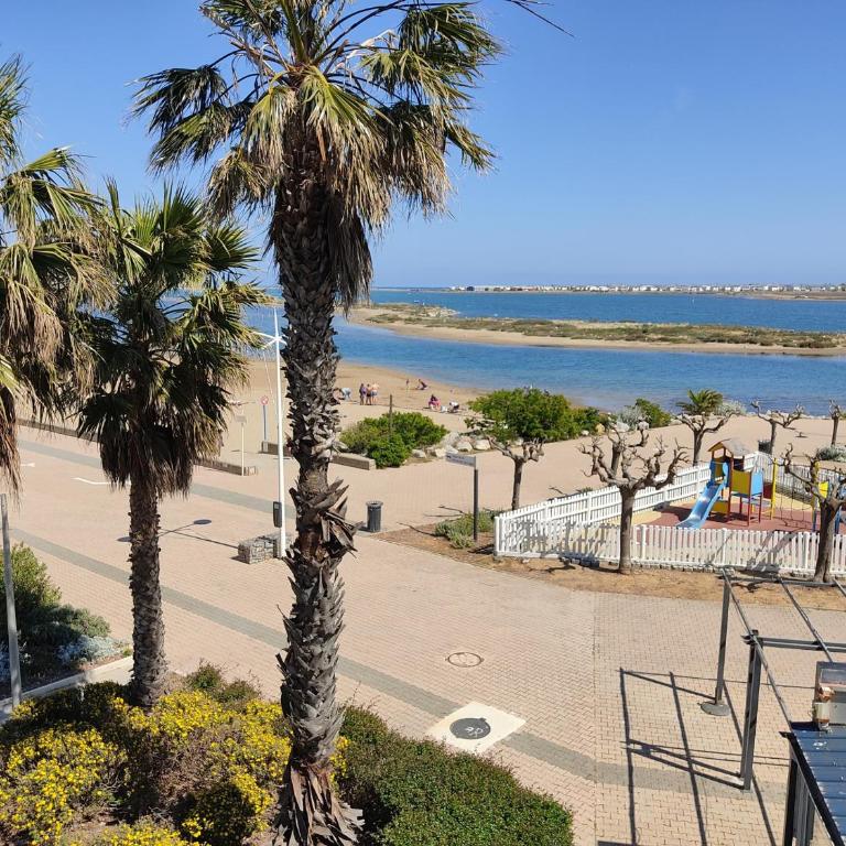 Gruissan Studio Vue Mer 2/3 Pers à 50m Plage Grazel, Parking Sécurisé - FR-1-796-47 - Appartamento - 8