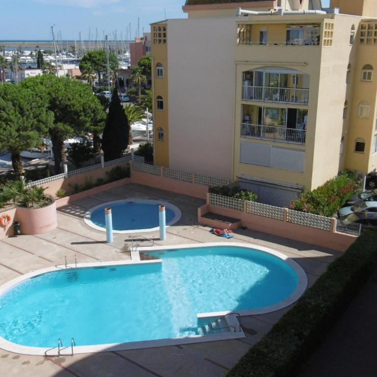 Appartement T2 moderne avec piscines, garage et proche plage - Gruissan - FR-1-796-43 - Appartamento - 2
