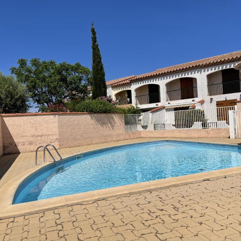 Villa 6P climatisée avec jardin, piscine, proche plage à Saint-Cyprien - FR-1-793-20 - Villa - 11