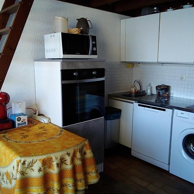 Studio Alcôve 4 Pers, Proche Plage, Parking Privé - FR-1-796-32 - Apartment - 5