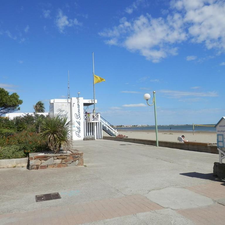 Studio Alcôve 4 Pers, Proche Plage, Parking Privé - FR-1-796-32 - Apartment - 11