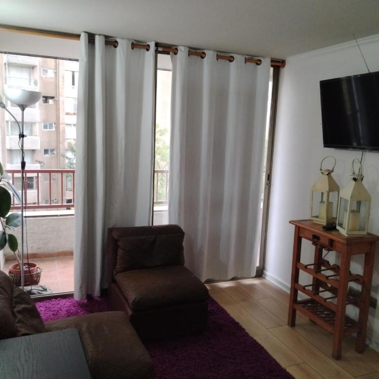 Alojamiento Parque de los Reyes Santiago Chile - Apartamento de 1 dormitorio - 7