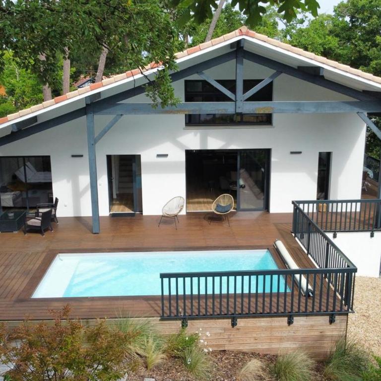 Villa de Prestige avec Piscine Chauffée, Proche Plages et Port de Capbreton - FR-1-239-1070 - Villa - 2
