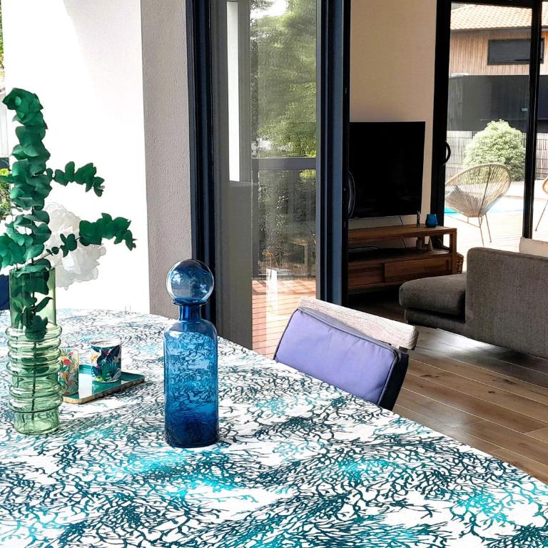 Villa de Prestige avec Piscine Chauffée, Proche Plages et Port de Capbreton - FR-1-239-1070 - Villa - 6