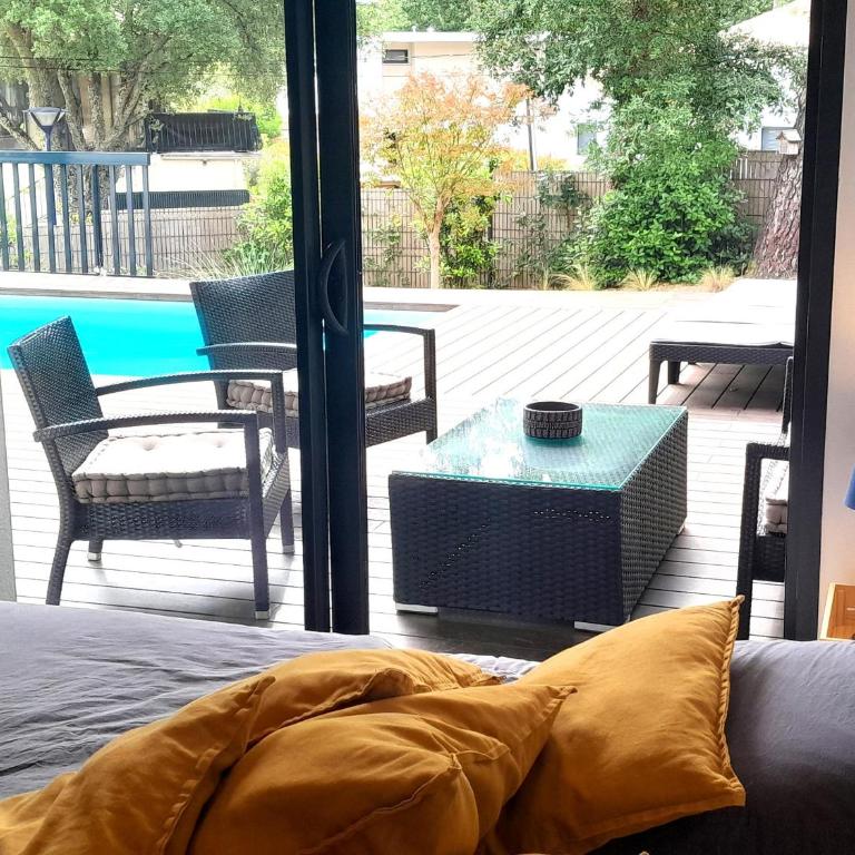 Villa de Prestige avec Piscine Chauffée, Proche Plages et Port de Capbreton - FR-1-239-1070 - Villa - 21