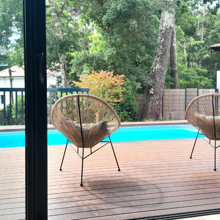 Villa de Prestige avec Piscine Chauffée, Proche Plages et Port de Capbreton - FR-1-239-1070 - Villa - 23