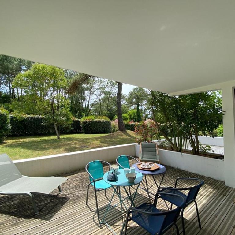 Confort lumineux à 400m de la plage avec terrasse & équipements modernes - FR-1-413-246 - Apartamento - 1