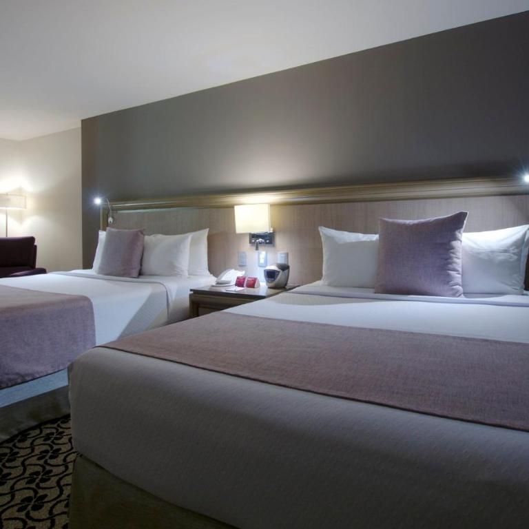 Crowne Plaza Hotel Mexico City North-Tlalnepantla by IHG - Chambre Standard avec 2 Lits Queen-Size - 7