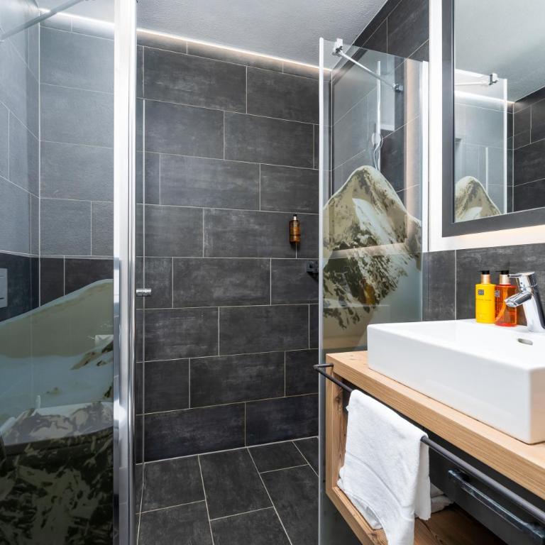 AvenidA Panorama Suites - Suite mit 1 Schlafzimmer und Bergblick - 9