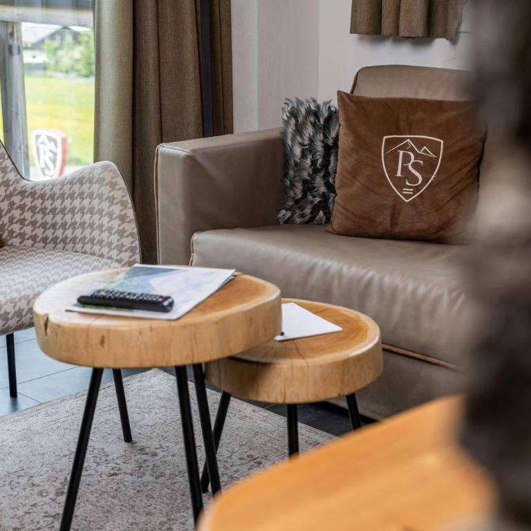 AvenidA Panorama Suites - Suite mit 1 Schlafzimmer und Bergblick - 7