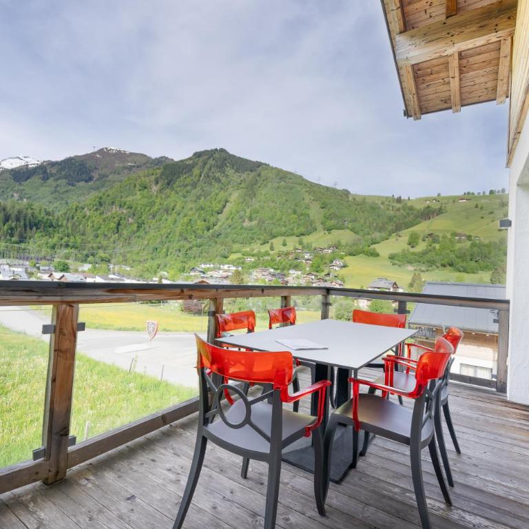 AvenidA Panorama Suites - Suite mit 1 Schlafzimmer und Bergblick - 3