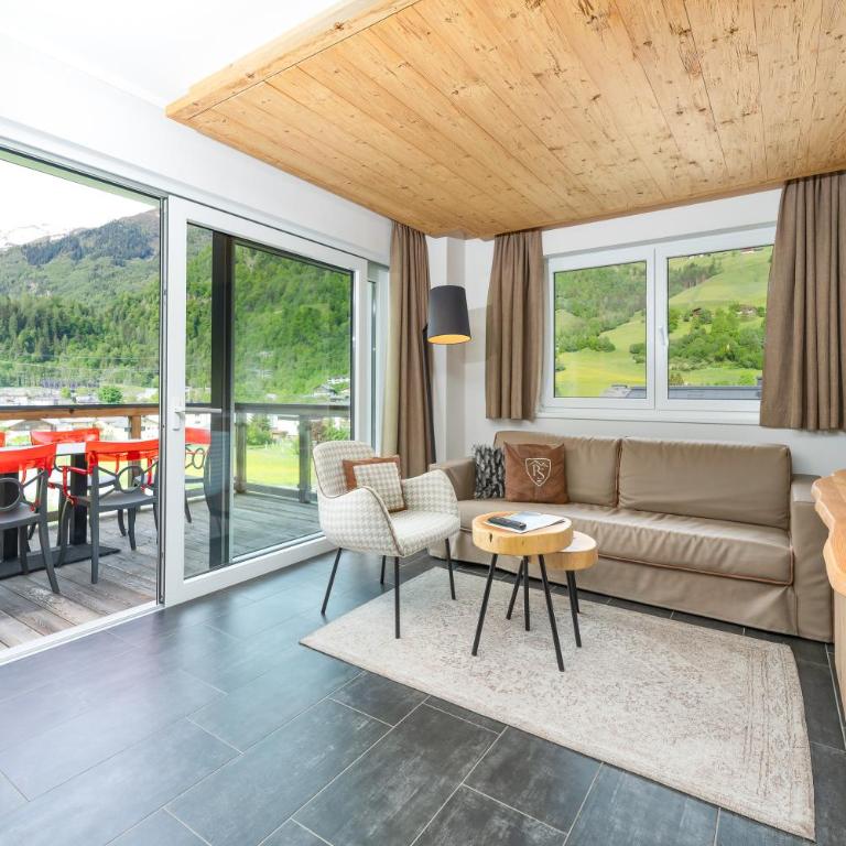 AvenidA Panorama Suites - Suite mit 1 Schlafzimmer und Bergblick - 12
