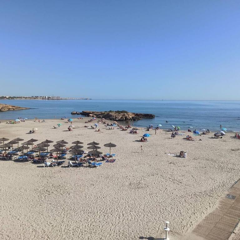 Apartamento en la playa de Cala Capitán -Cabo Roig- Orihuela Costa - Apartment mit 1 Schlafzimmer - 46