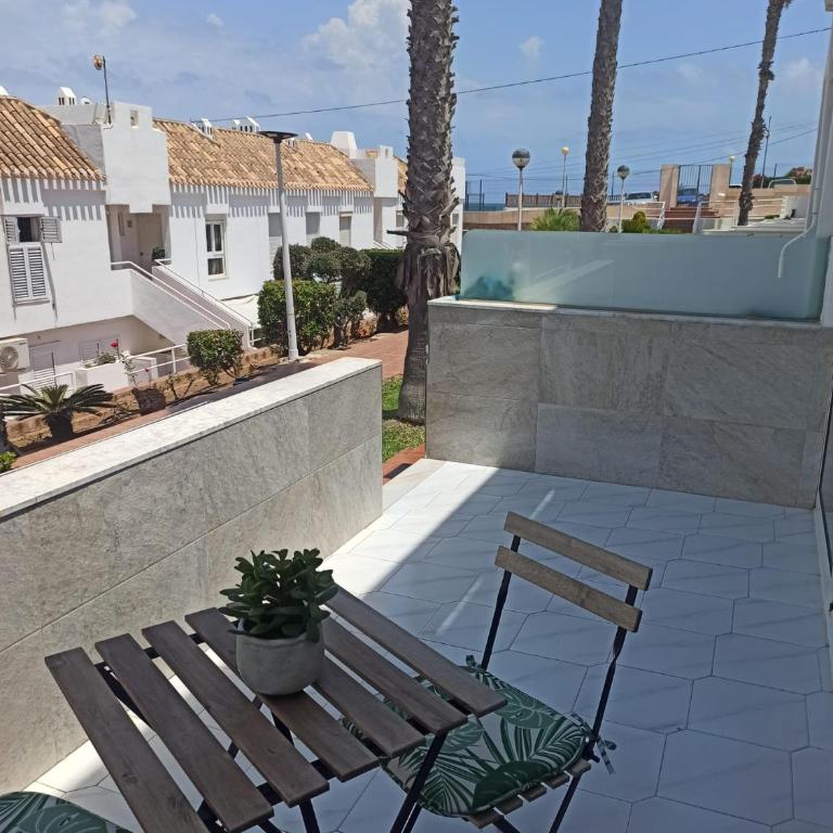 Apartamento en la playa de Cala Capitán -Cabo Roig- Orihuela Costa - Apartment mit 1 Schlafzimmer - 4