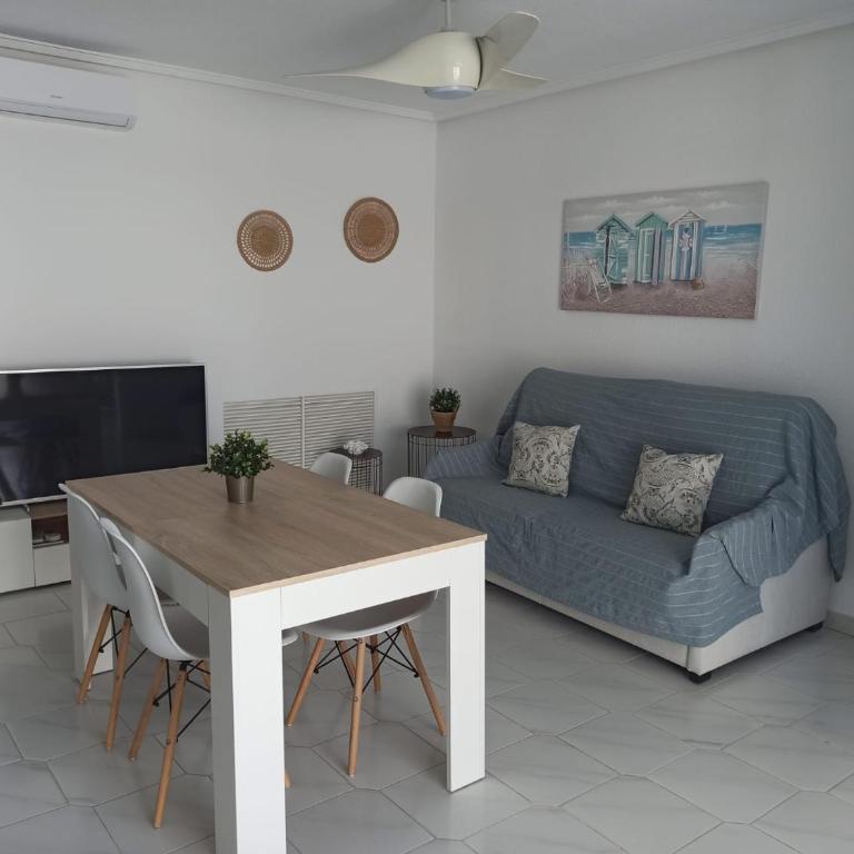 Apartamento en la playa de Cala Capitán -Cabo Roig- Orihuela Costa - Apartment mit 1 Schlafzimmer - 5