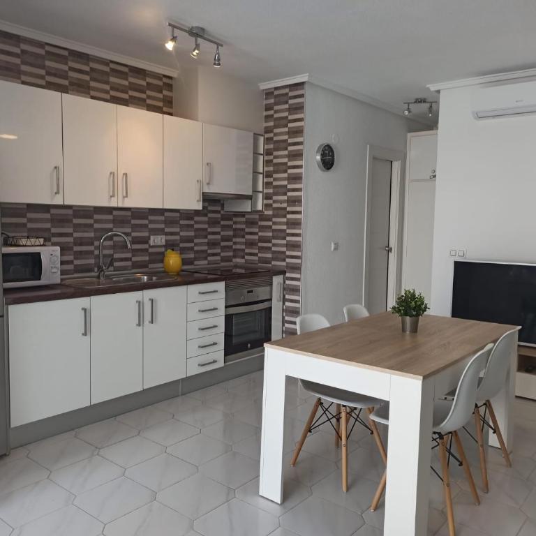 Apartamento en la playa de Cala Capitán -Cabo Roig- Orihuela Costa - Apartment mit 1 Schlafzimmer - 2