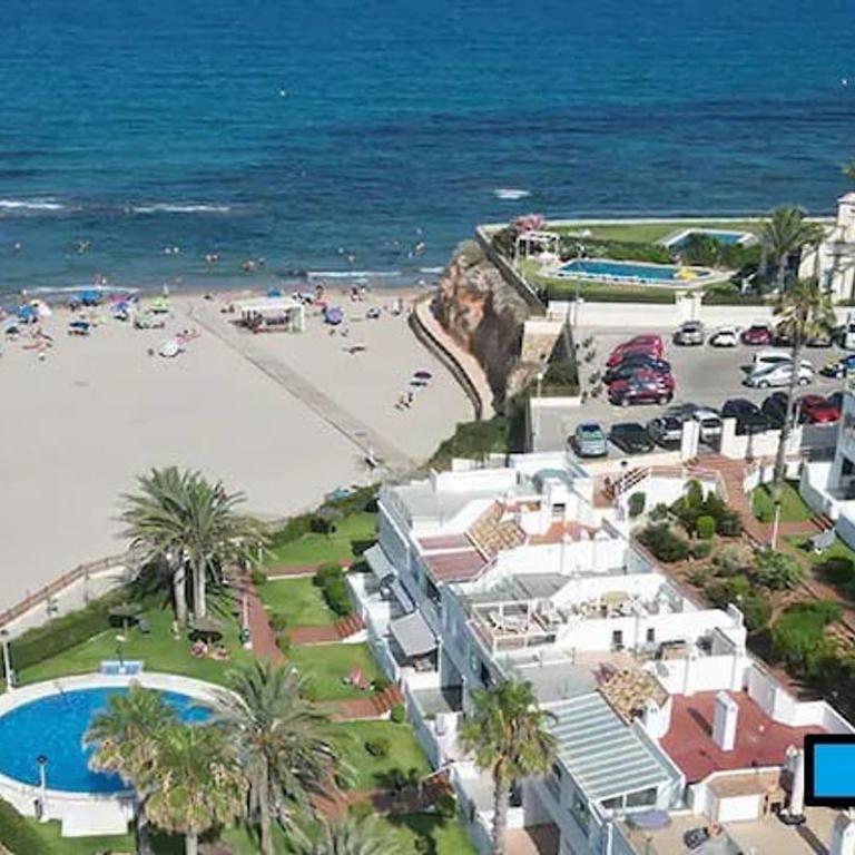 Apartamento en la playa de Cala Capitán -Cabo Roig- Orihuela Costa - Apartment mit 1 Schlafzimmer - 1
