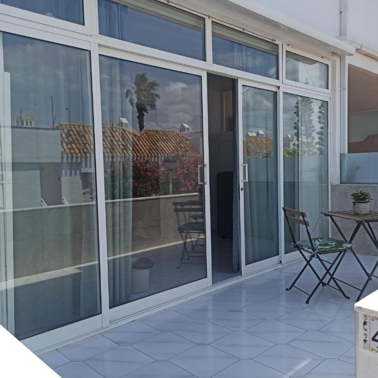 Apartamento en la playa de Cala Capitán -Cabo Roig- Orihuela Costa - Apartment mit 1 Schlafzimmer - 72