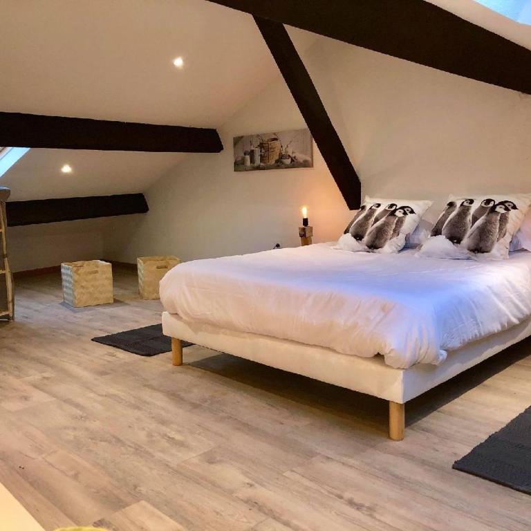Escale Chic - Un duplex plein de style à Toulon - Appartamento con 1 Camera da Letto - 6
