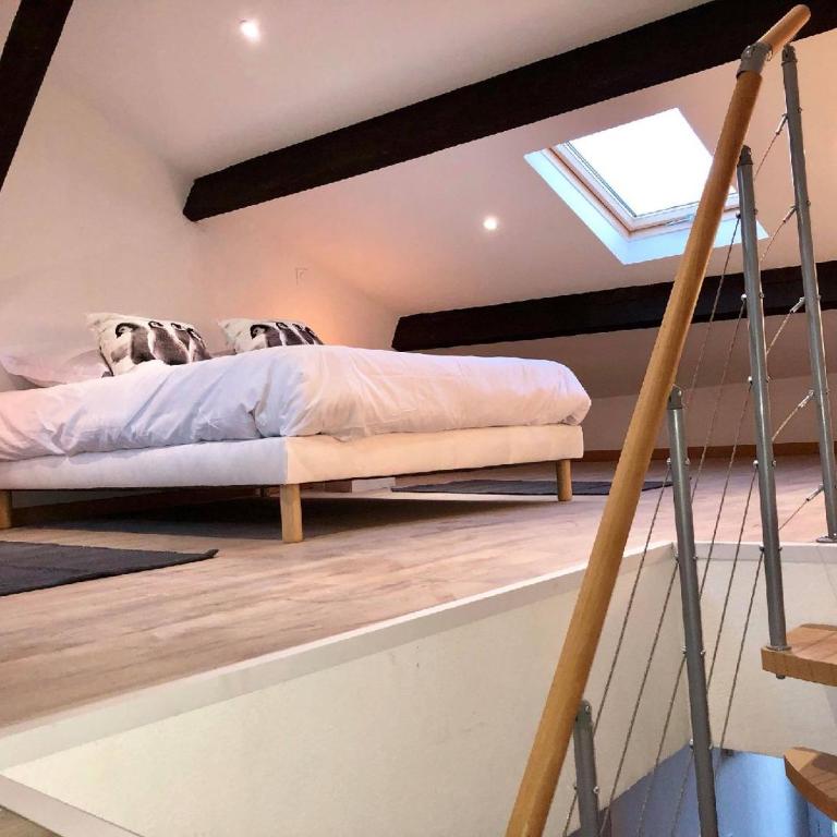 Escale Chic - Un duplex plein de style à Toulon - Appartamento con 1 Camera da Letto - 7