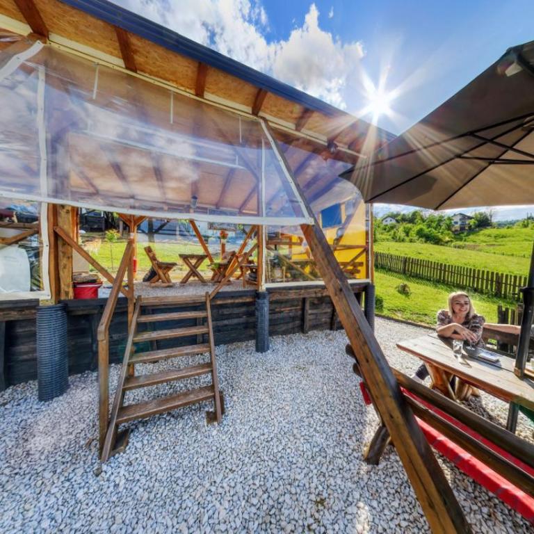 Bosnian Pyramid Glamping - Standardni Bungalov - 42
