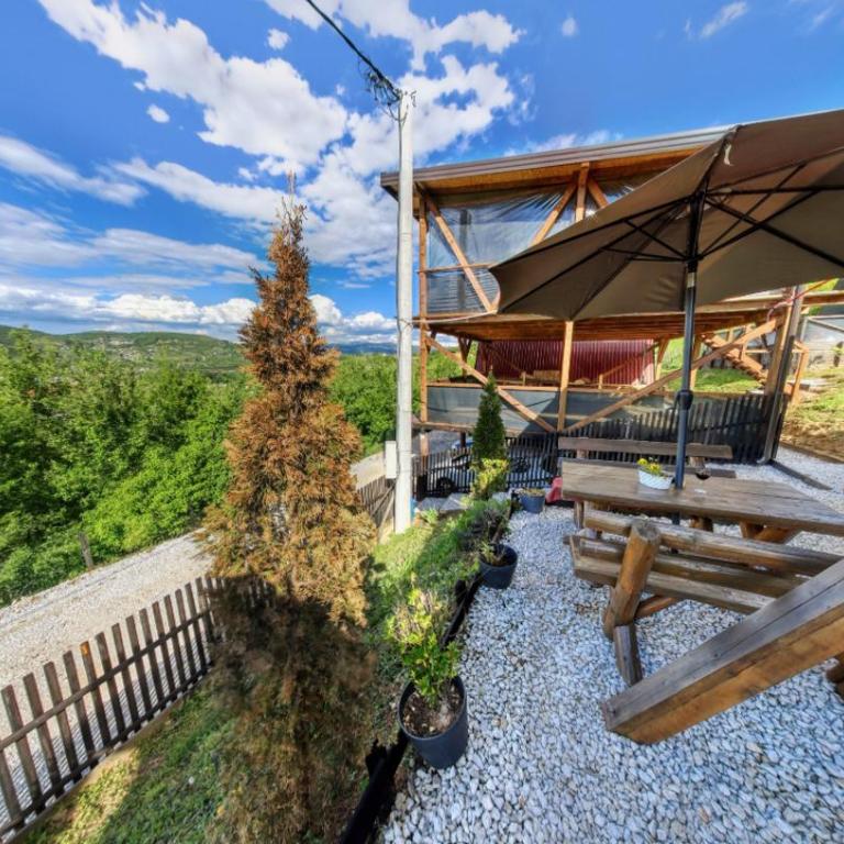 Bosnian Pyramid Glamping - Standardni Bungalov - 46
