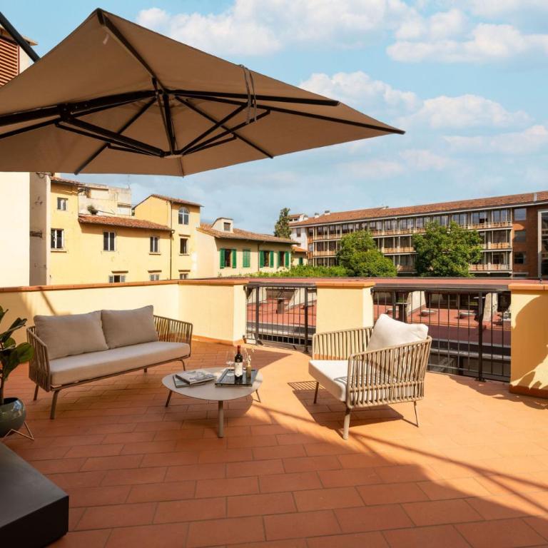 Apartments Florence - Modern Florentine Terrace few steps from Duomo - Appartamento - 25