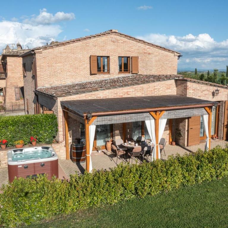 La Capanna di Elfo luxury villa View - Villa - 19