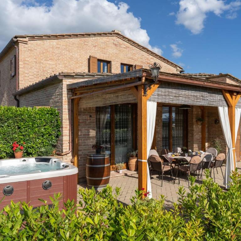 La Capanna di Elfo luxury villa View - Villa - 22