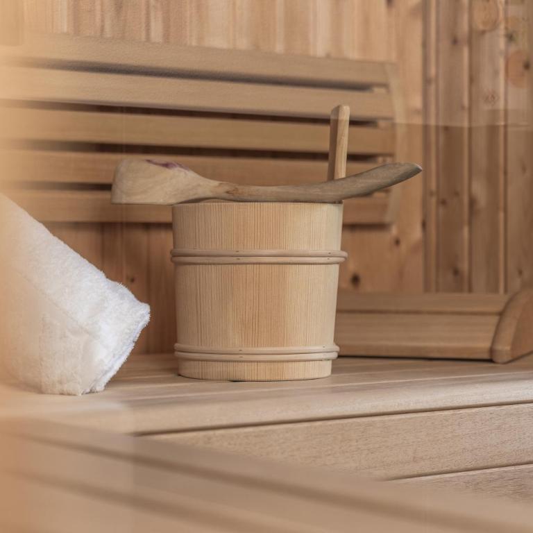 AvenidA Panorama Suites - Penthouse-Suite mit 3 Schlafzimmern und Sauna - 13