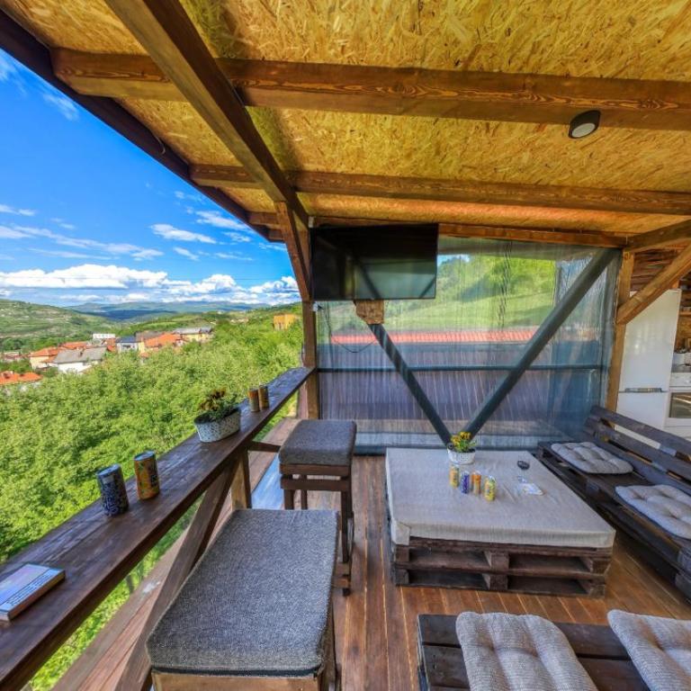 Bosnian Pyramid Glamping - Standardni Bungalov - 35