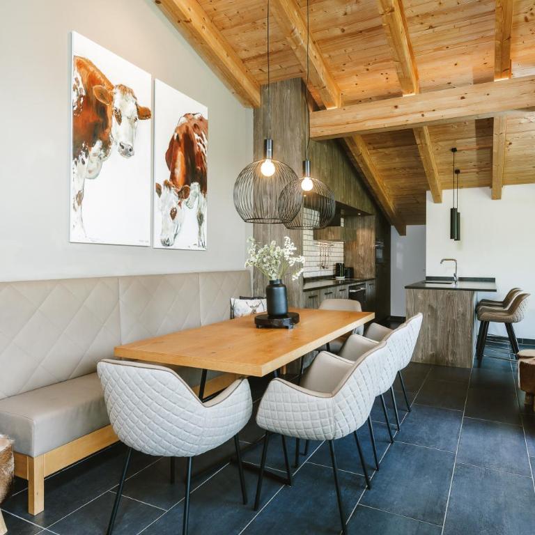 AvenidA Panorama Suites - Penthouse-Suite mit 3 Schlafzimmern und Sauna - 12