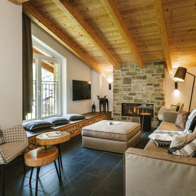 AvenidA Panorama Suites - Penthouse-Suite mit 3 Schlafzimmern und Sauna - 1