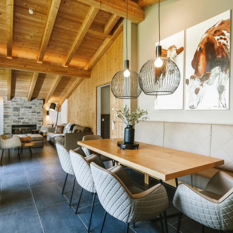 AvenidA Panorama Suites - Penthouse-Suite mit 3 Schlafzimmern und Sauna - 3