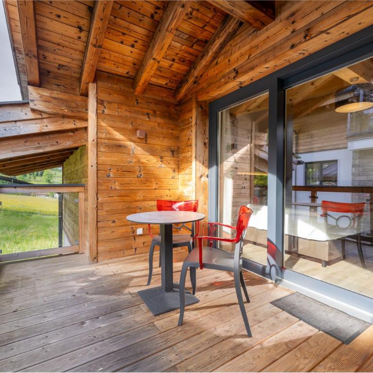 AvenidA Panorama Suites - Penthouse-Suite mit 3 Schlafzimmern und Sauna - 18