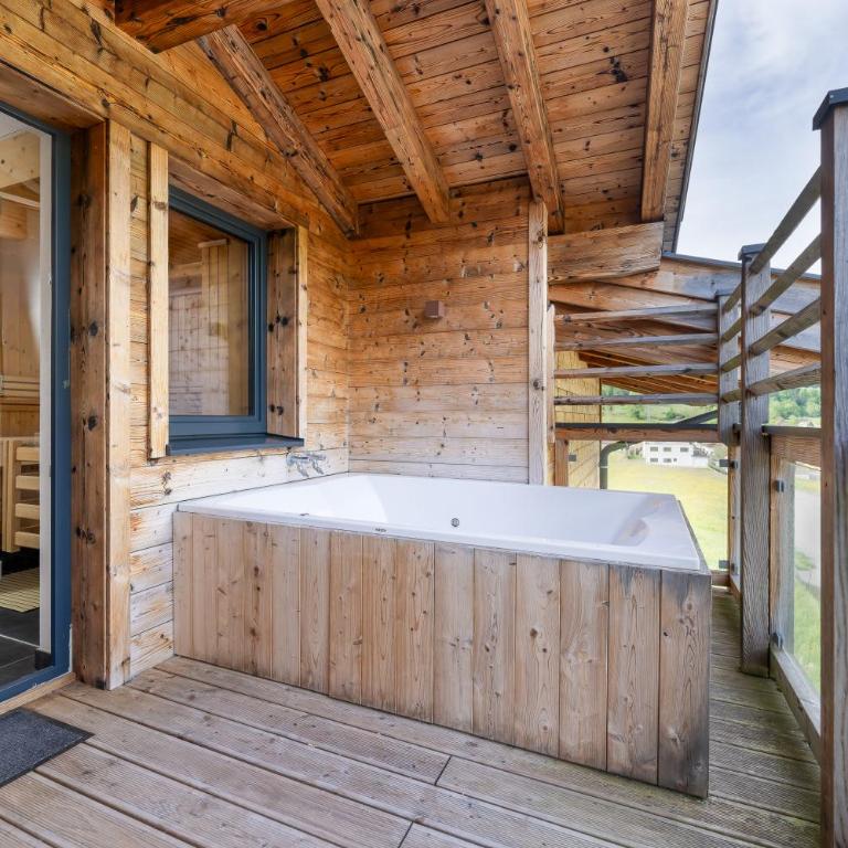 AvenidA Panorama Suites - Penthouse-Suite mit 3 Schlafzimmern und Sauna - 16