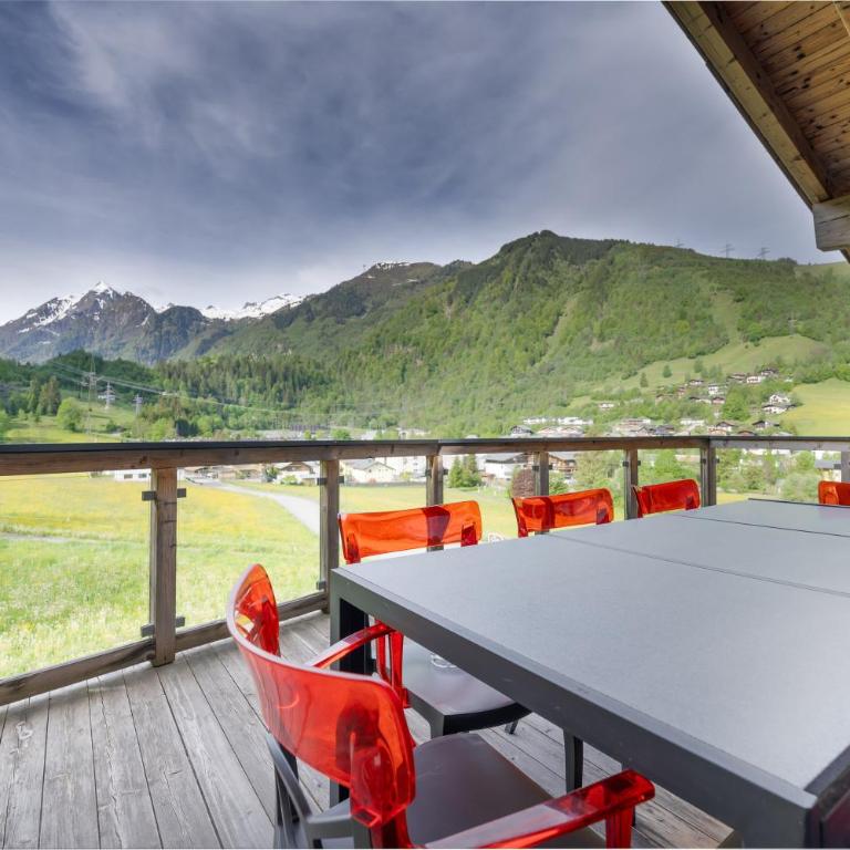 AvenidA Panorama Suites - Penthouse-Suite mit 3 Schlafzimmern und Sauna - 2