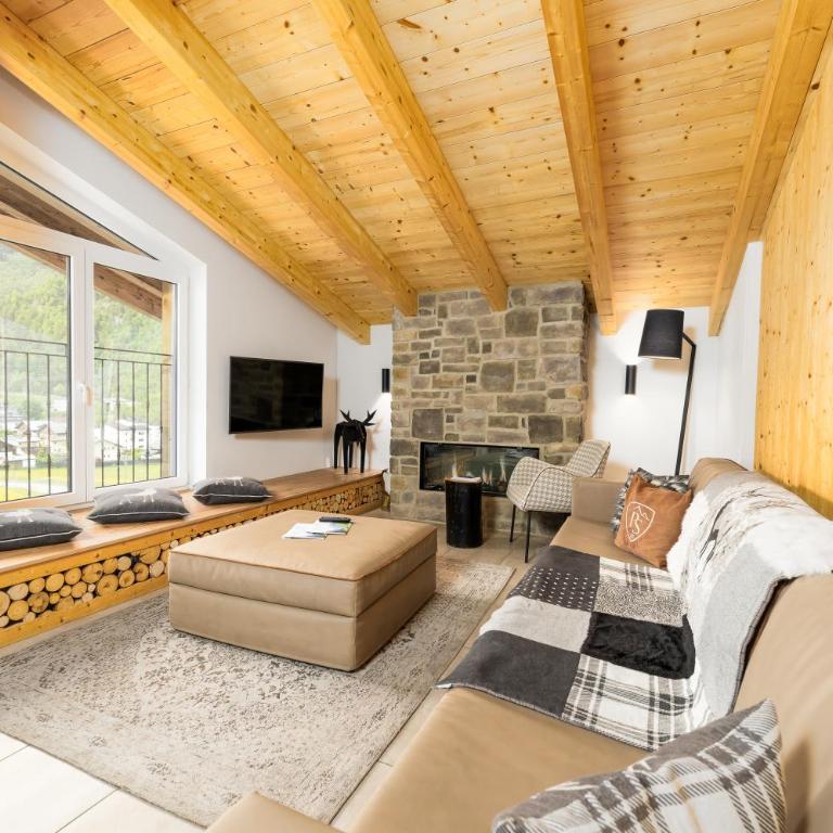 AvenidA Panorama Suites - Penthouse-Suite mit 3 Schlafzimmern und Sauna - 25