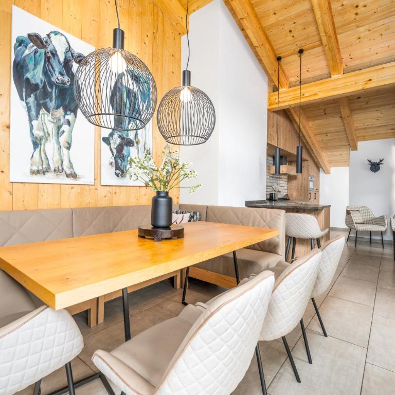 AvenidA Panorama Suites - Penthouse-Suite mit 3 Schlafzimmern und Sauna - 22