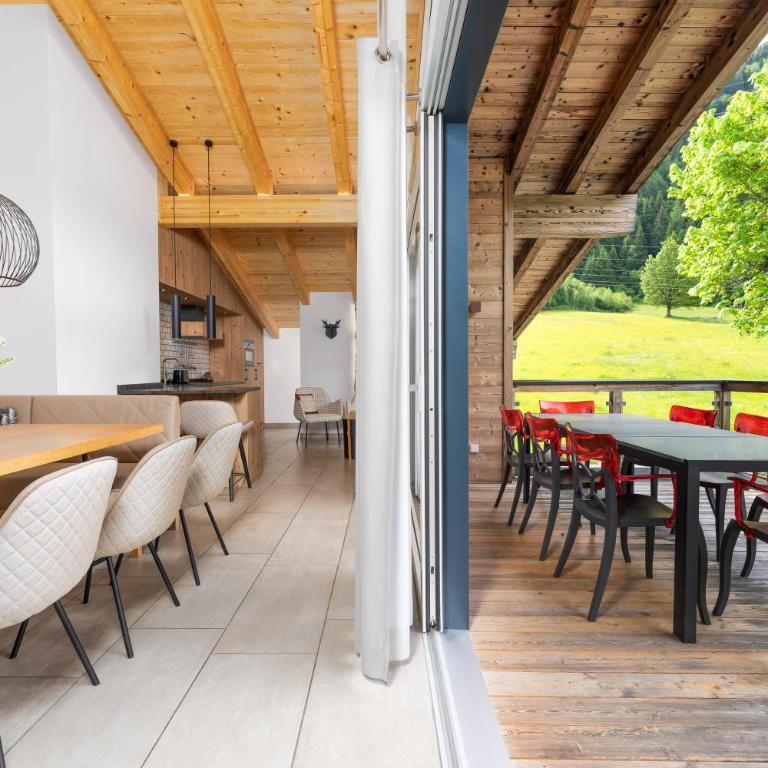 AvenidA Panorama Suites - Penthouse-Suite mit 3 Schlafzimmern und Sauna - 30