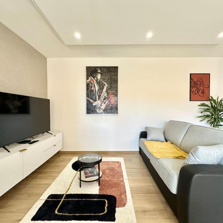 Le Mediterranée-centre-climatisation - Appartement 1 Chambre - 2