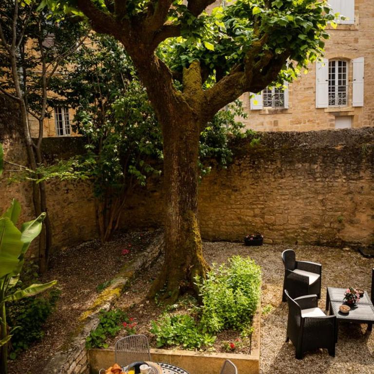 Le jardin de la Paix - Centre historique - Maison de Vacances - 12