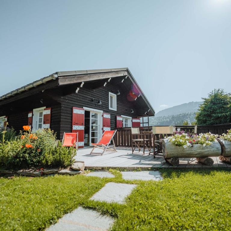 Chalet du Skieur, avec services, Collection Chalets des Fermes - Chalet 3 Chambres - 2