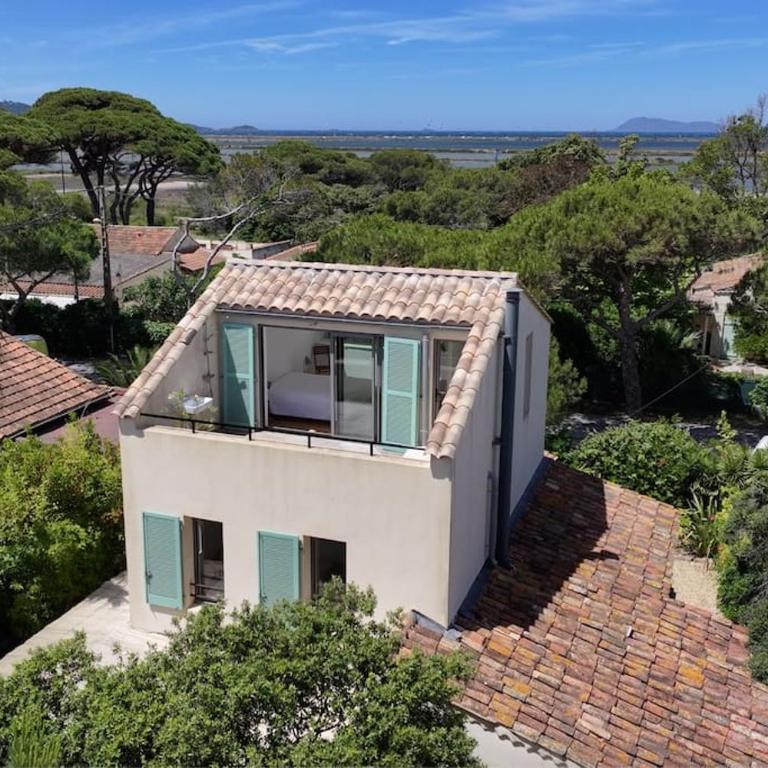 La Cabane des Salants la Capte Presqu'île de Giens - Villa - 1
