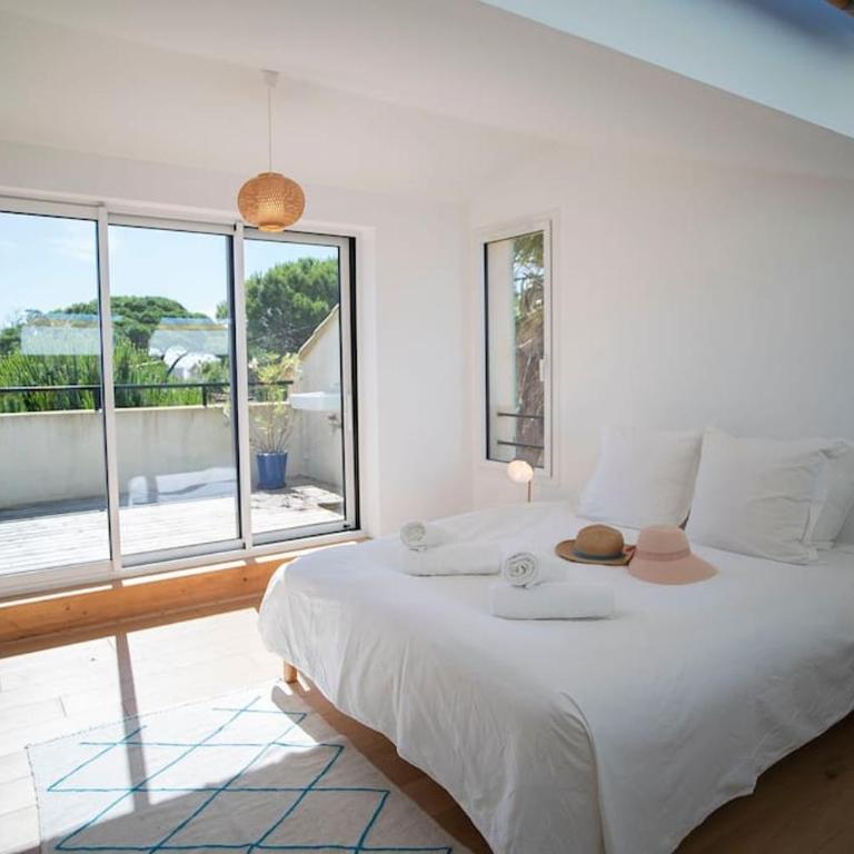 La Cabane des Salants la Capte Presqu'île de Giens - Villa - 10