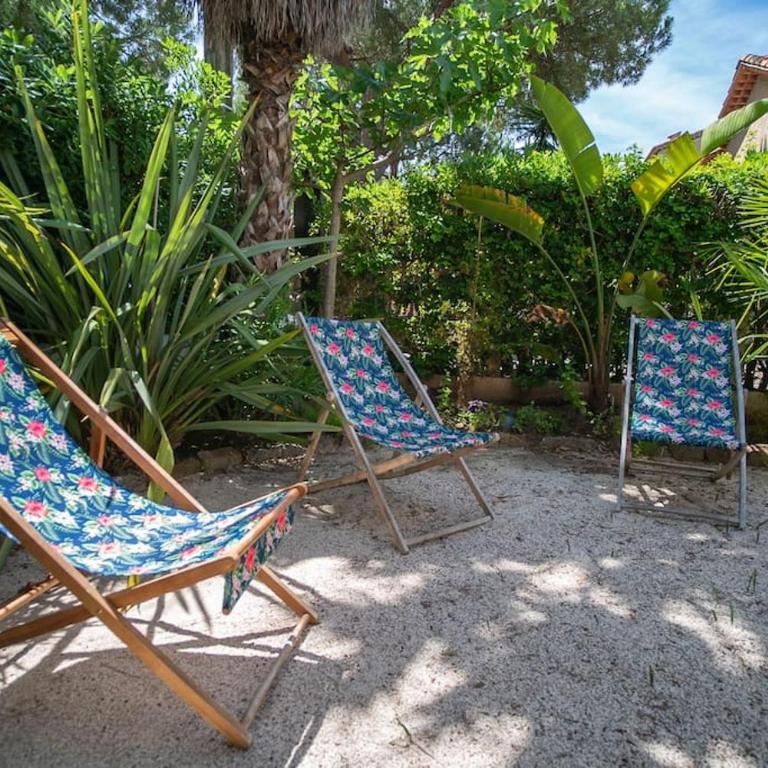 La Cabane des Salants la Capte Presqu'île de Giens - Villa - 11