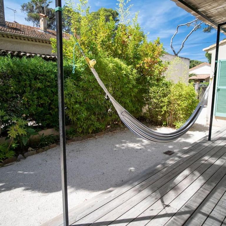 La Cabane des Salants la Capte Presqu'île de Giens - Villa - 12