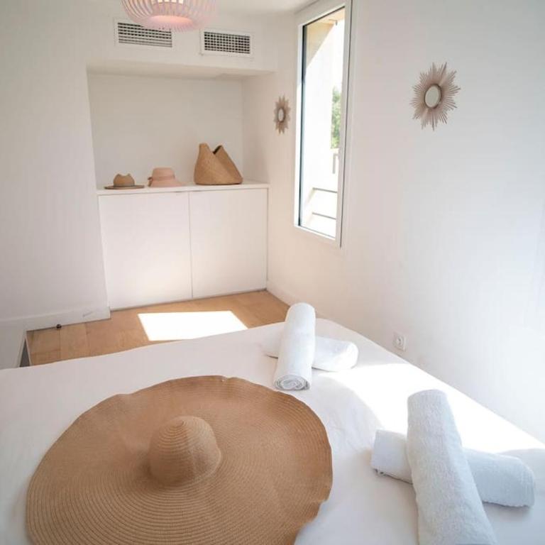 La Cabane des Salants la Capte Presqu'île de Giens - Villa - 13