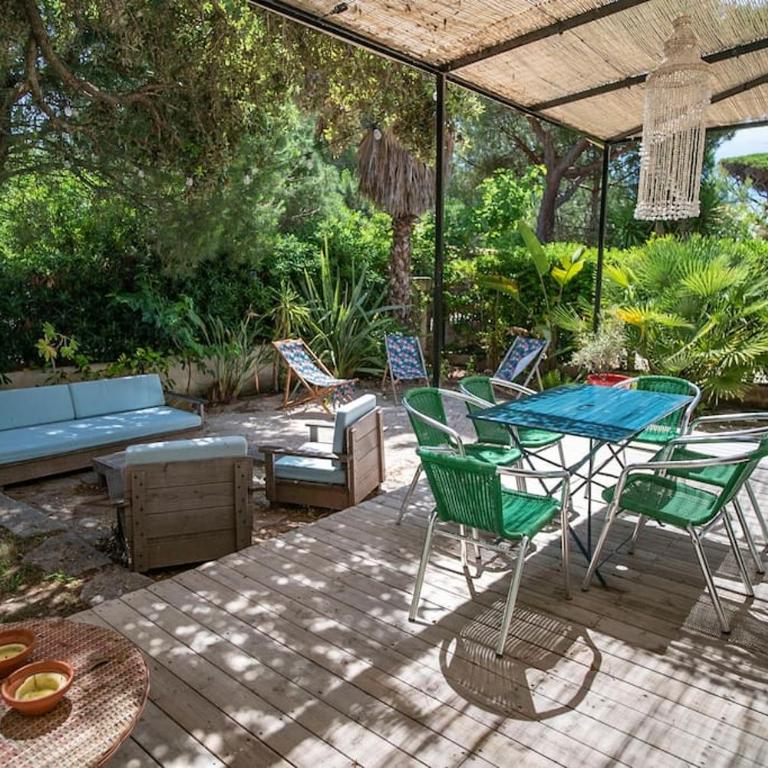 La Cabane des Salants la Capte Presqu'île de Giens - Villa - 16