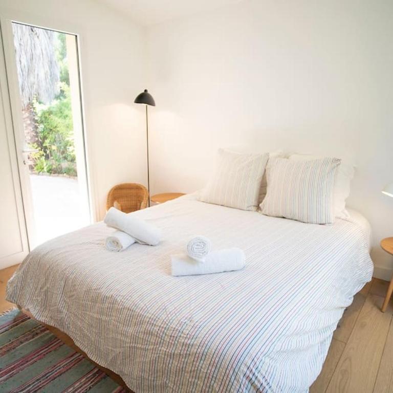 La Cabane des Salants la Capte Presqu'île de Giens - Villa - 19